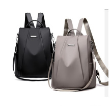 Lady's new fashion shoulders bag travelling bag anti-theft waterproof oxford backpack